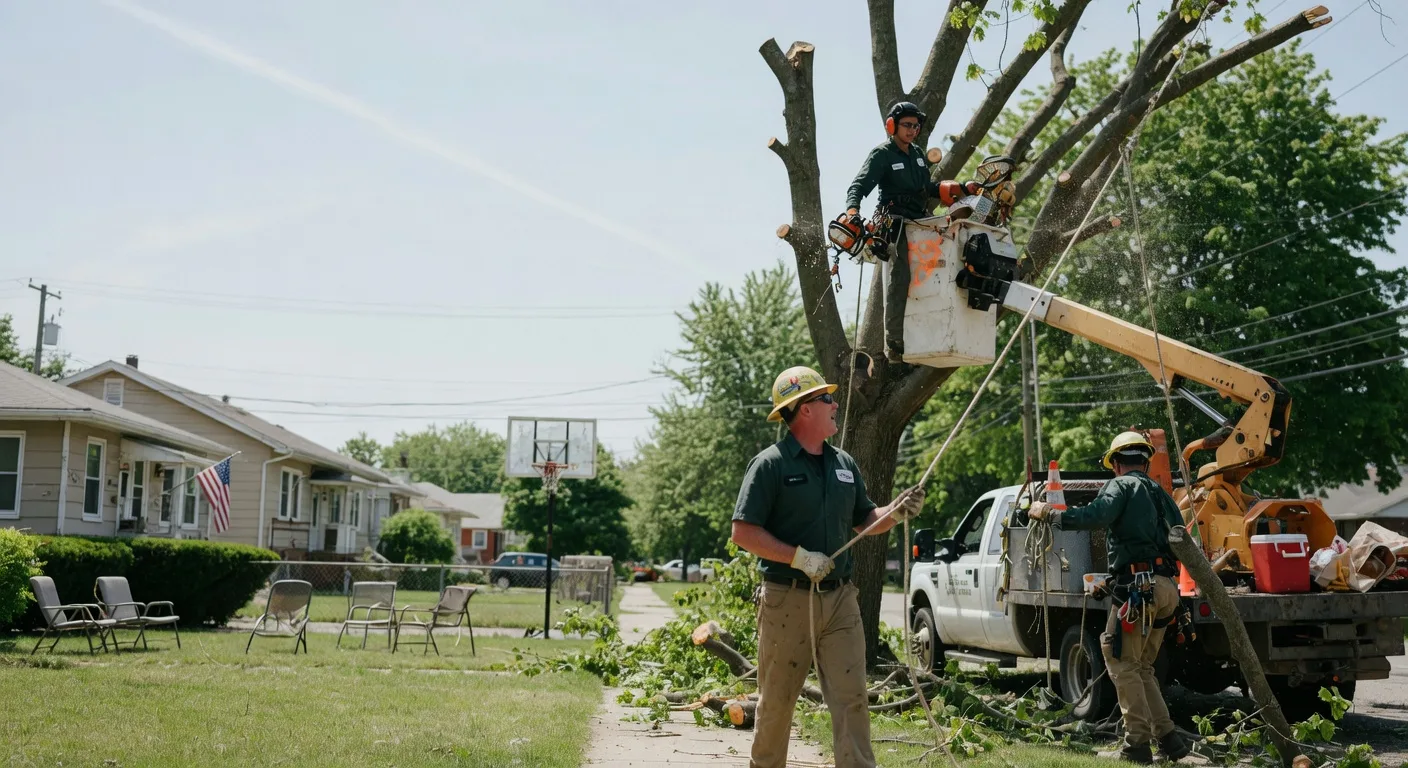 Tree Service in Lattimer Mines, PA near me
